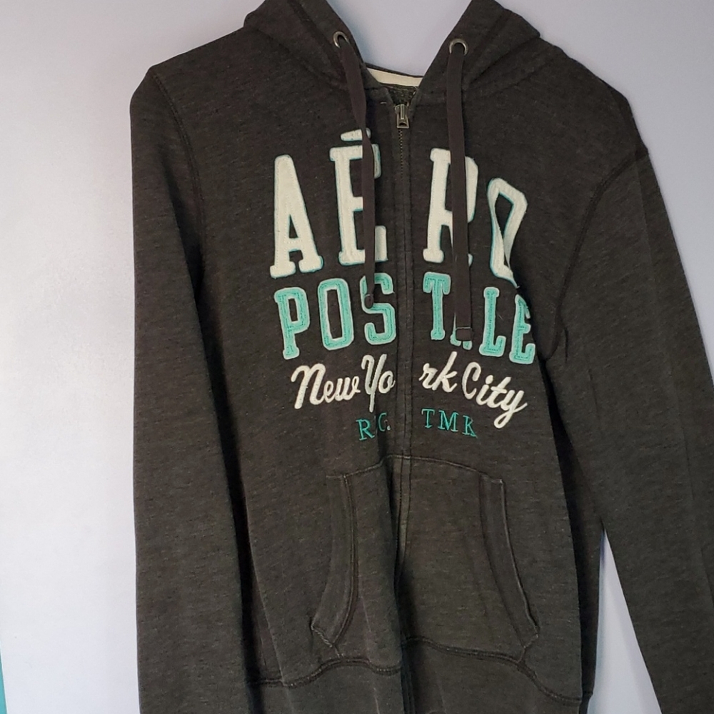Aeropostale zip up hoodie